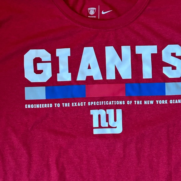 Nike Dri Fit New York Giants Men’s Tee - Picture 3 of 6